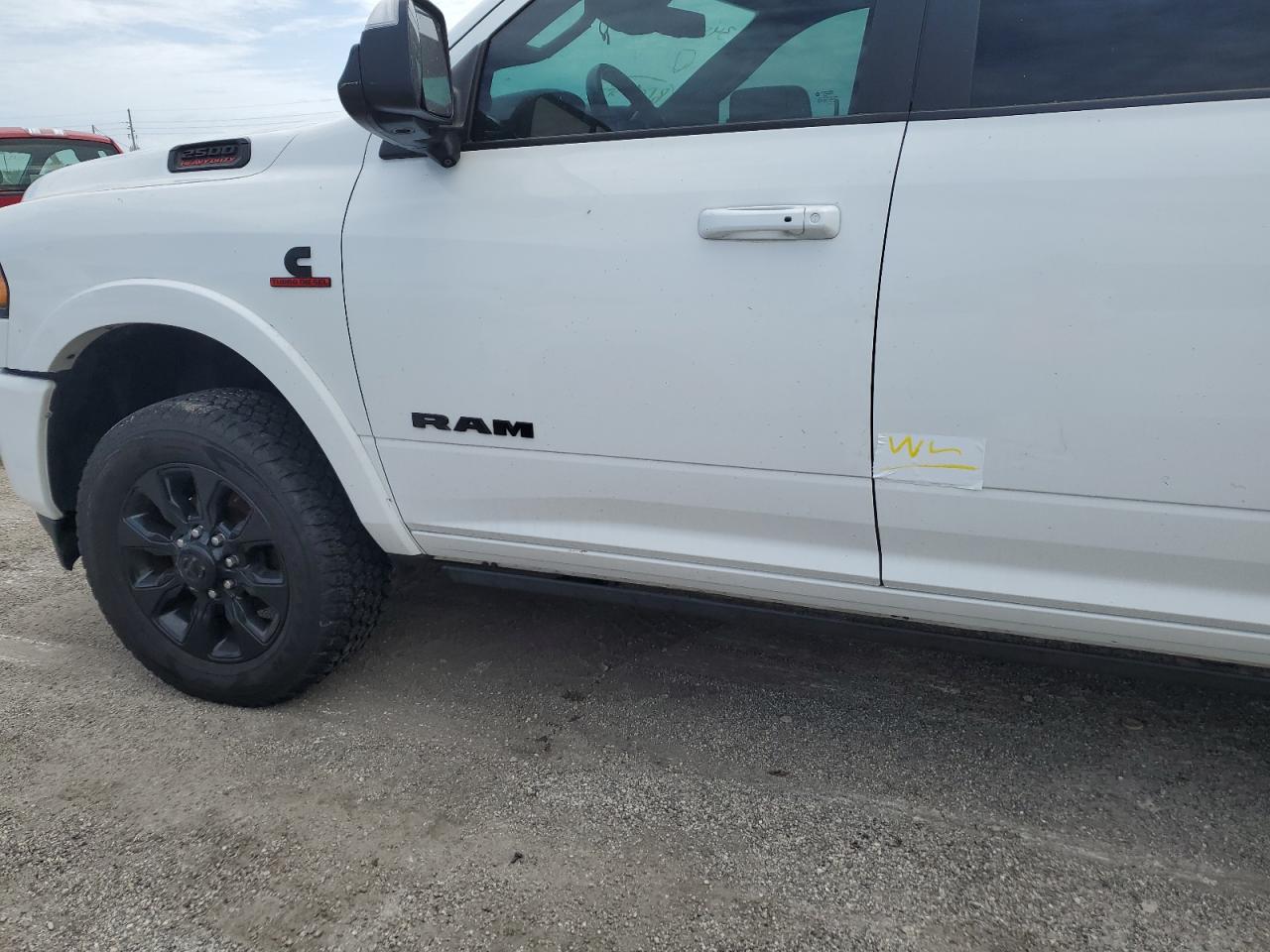 2022 Ram 2500 Limited VIN: 3C6UR5TL3NG162080 Lot: 76004814