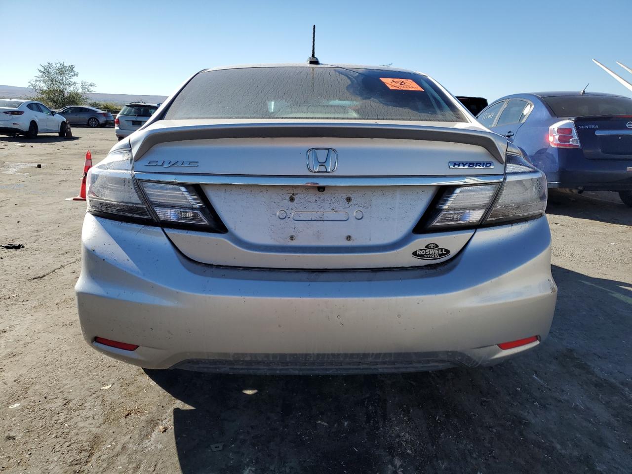 19XFB4F28DE003472 2013 Honda Civic Hybrid