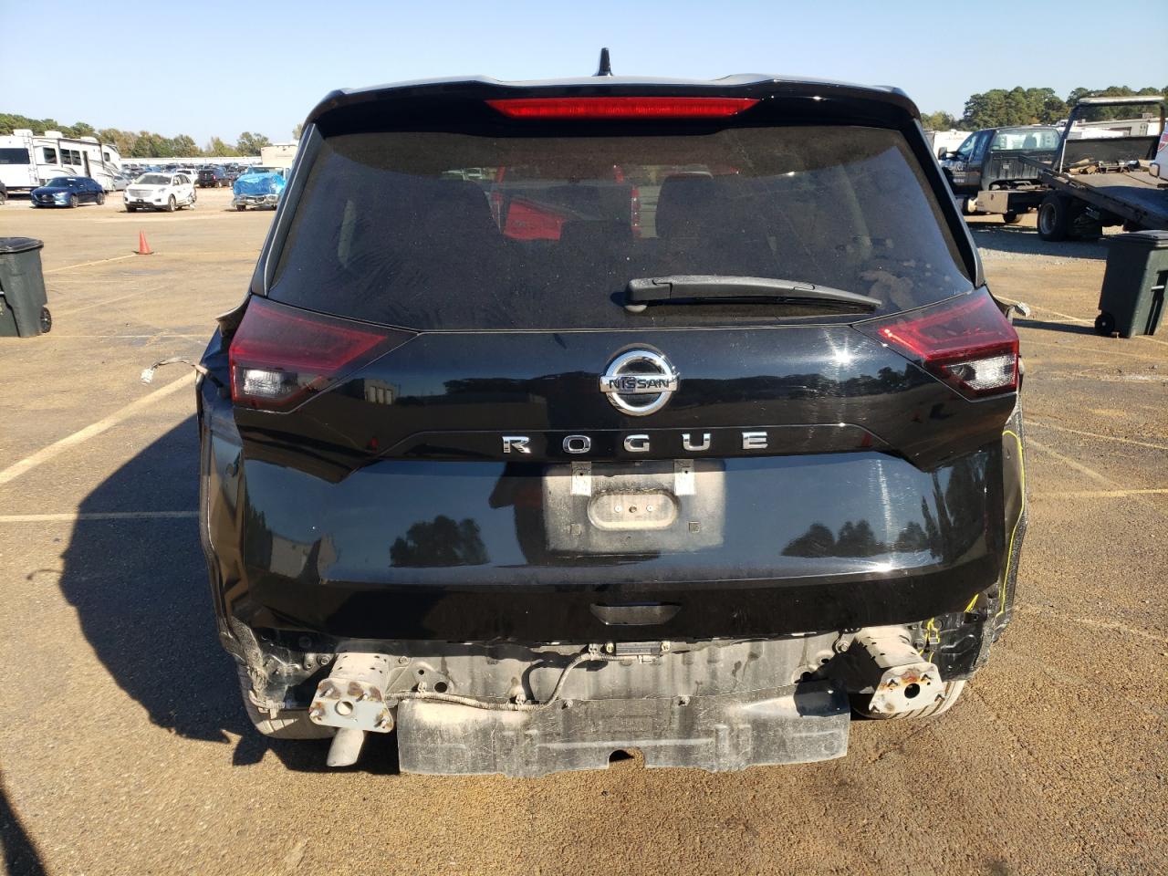 2021 Nissan Rogue S VIN: 5N1AT3AA2MC813201 Lot: 77887844