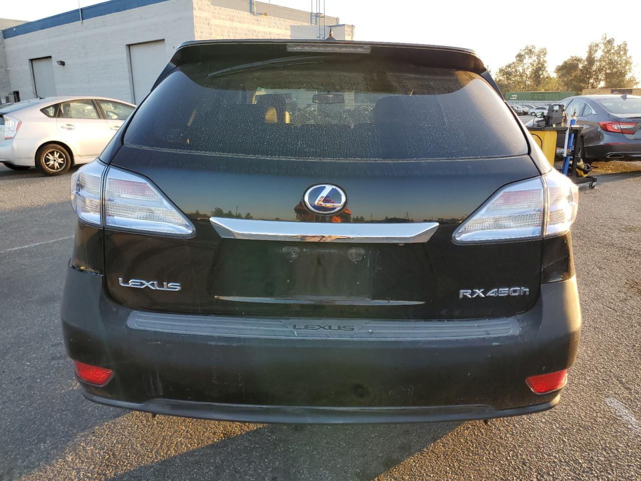 2010 Lexus Rx 450H VIN: JTJZB1BA6A2000553 Lot: 77990674