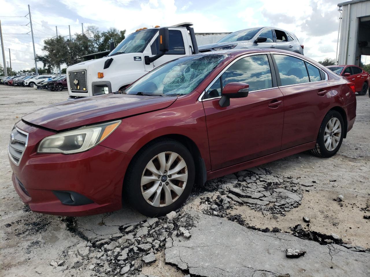 2015 Subaru Legacy - Image 1