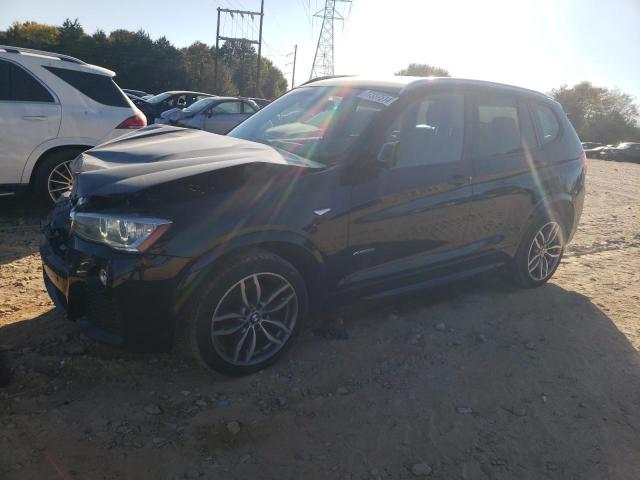 2015 Bmw X3 Xdrive28I de vânzare în China Grove, NC - Front End