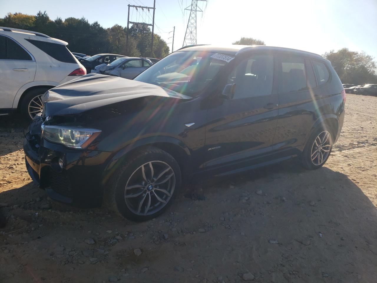 VIN 5UXWX9C56F0D58361 2015 BMW X3 no.1