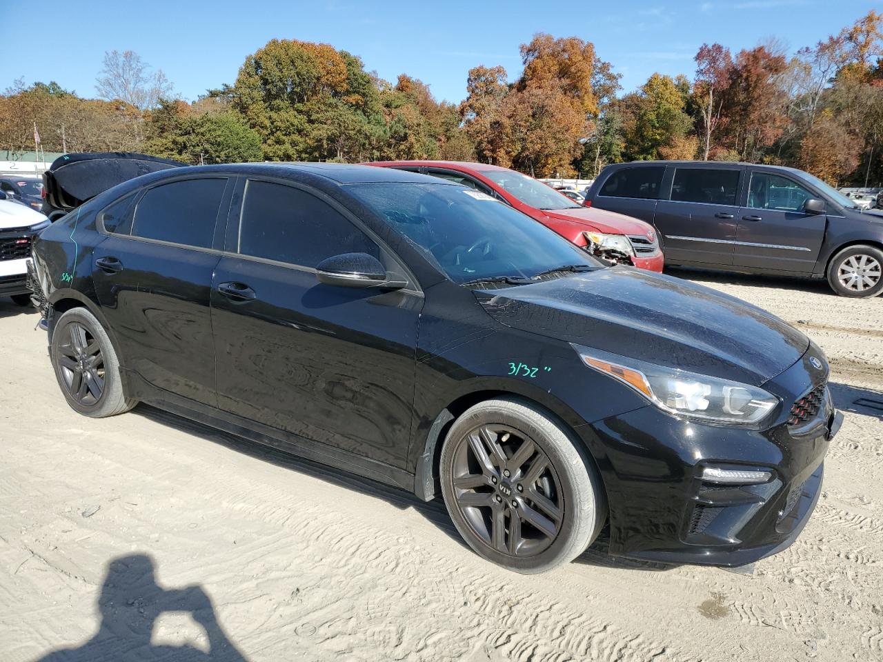 2021 Kia Forte Gt Line VIN: 3KPF34AD2ME288658 Lot: 78259794