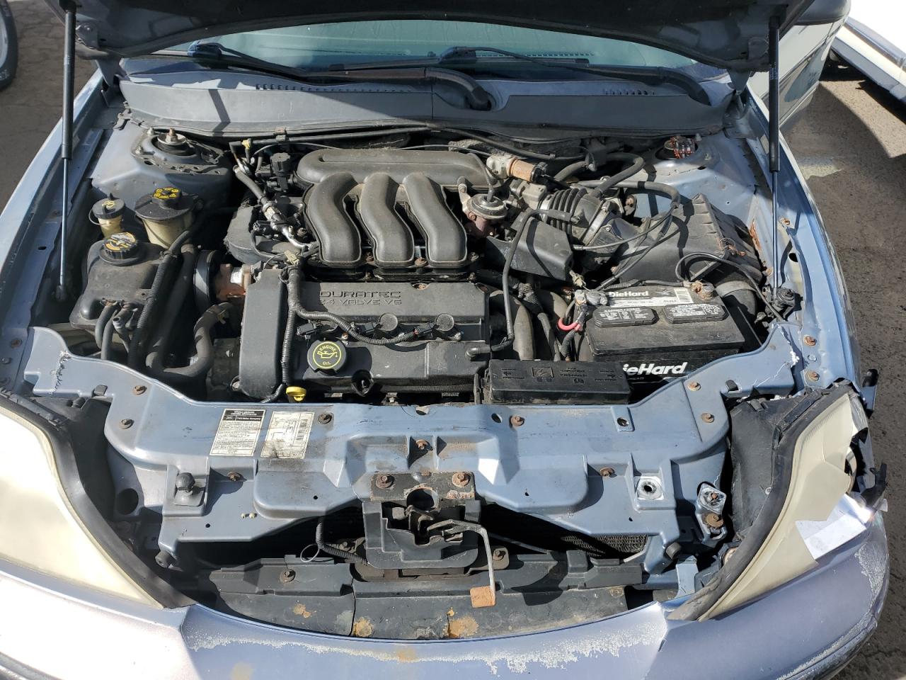 2000 Mercury Sable Ls Premium VIN: 1MEFM55SXYA642798 Lot: 75616134