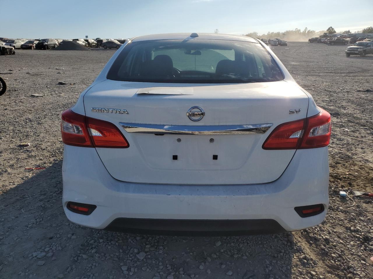 2017 Nissan Sentra S VIN: 3N1AB7AP7HY323808 Lot: 77435444