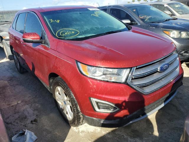  FORD EDGE 2015 Червоний