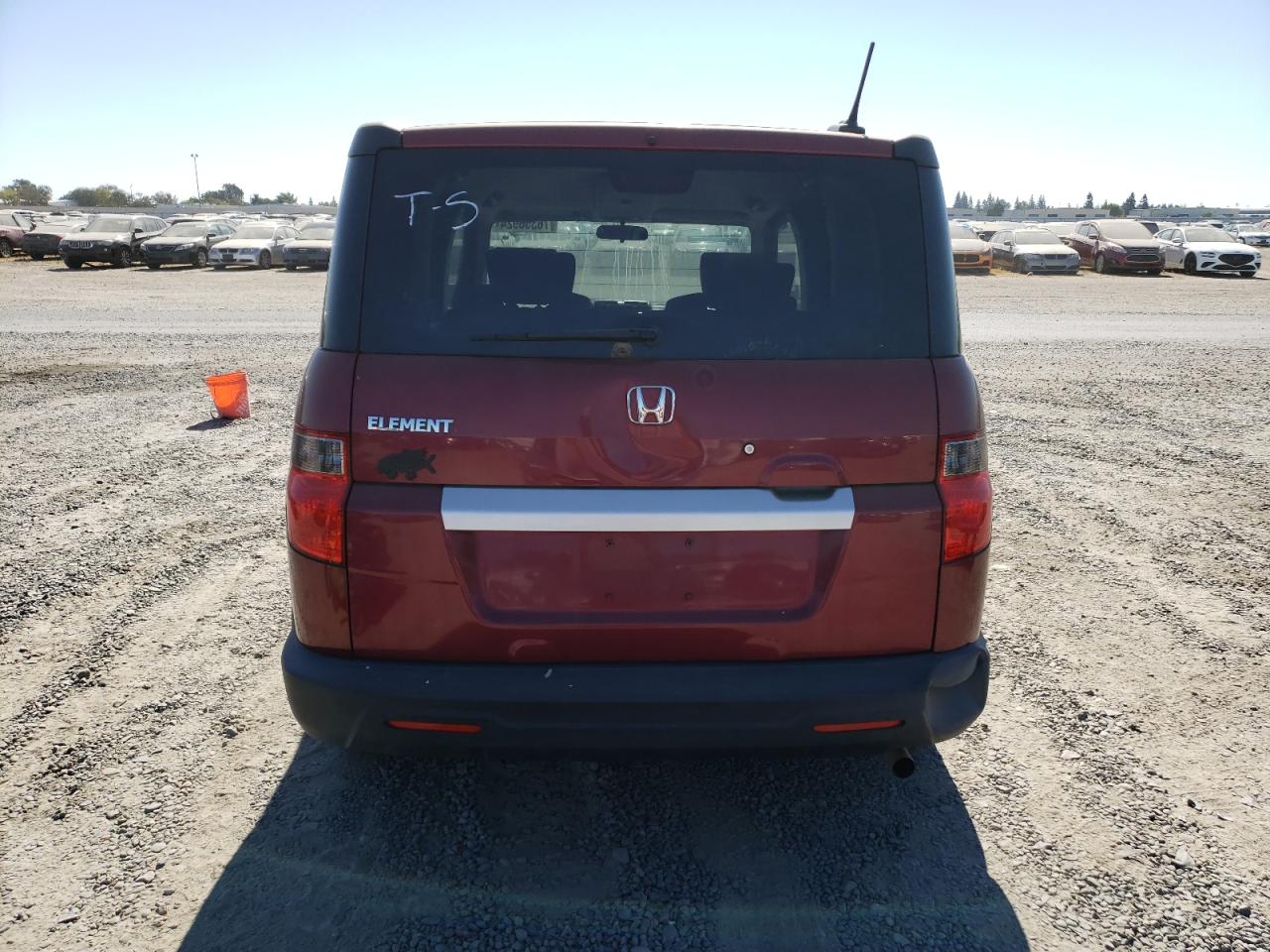 2011 Honda Element Ex VIN: 5J6YH1H79BL001582 Lot: 76356924