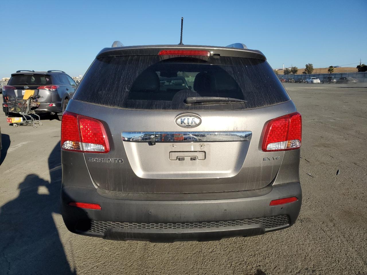 2012 Kia Sorento Ex VIN: 5XYKUDA27CG279983 Lot: 76534774