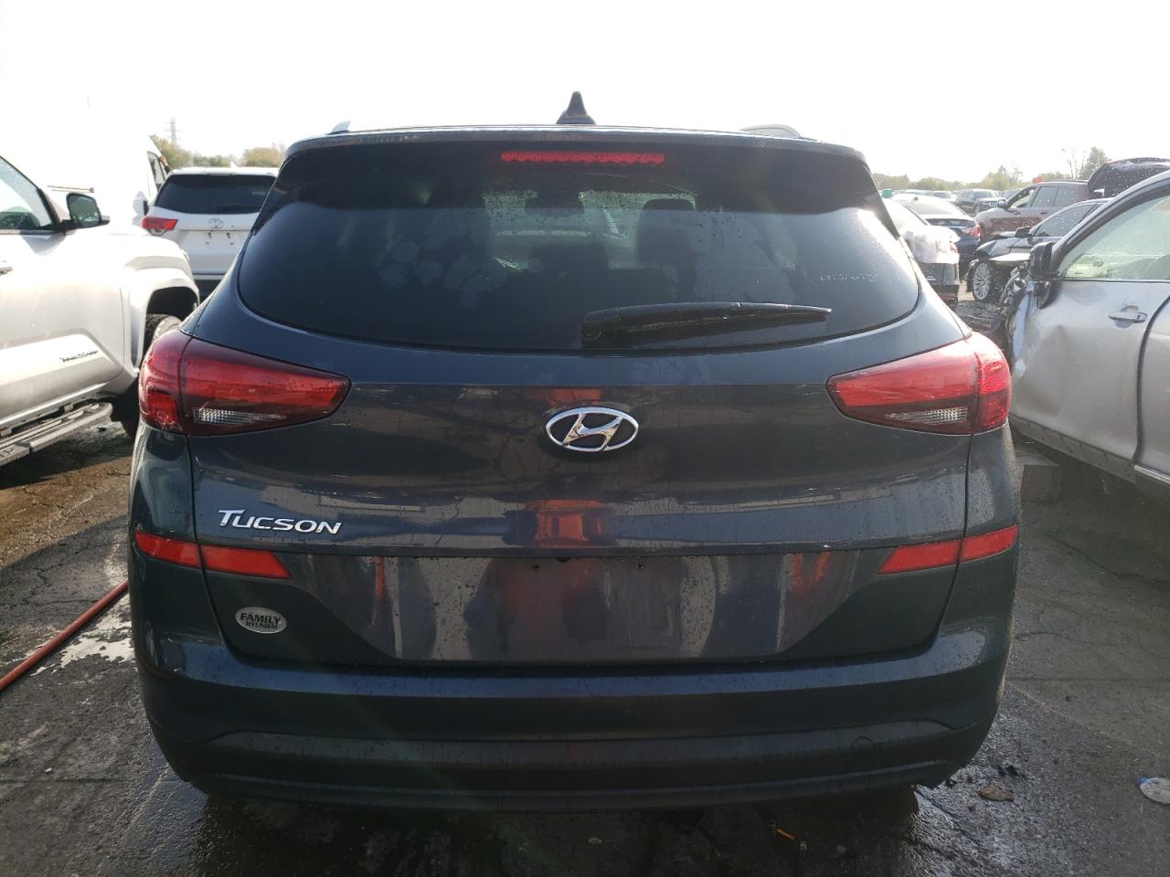 2019 Hyundai Tucson Limited VIN: KM8J33A4XKU058798 Lot: 75479054