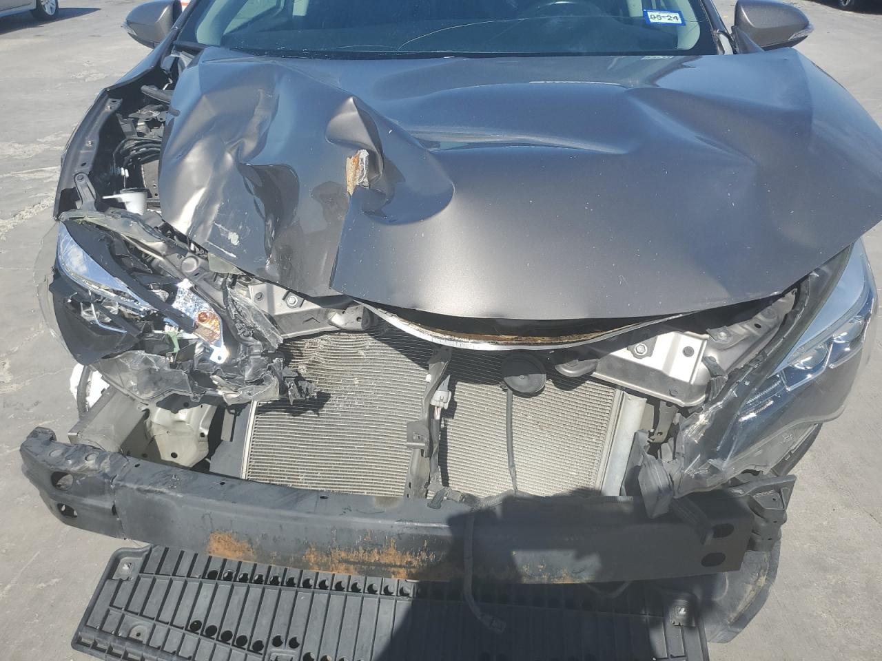 2018 Toyota Corolla L VIN: 5YFBURHE4JP766550 Lot: 77455674