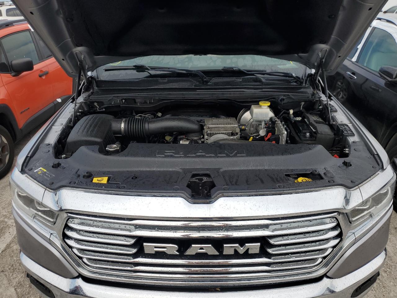 2021 Ram 1500 Longhorn VIN: 1C6SRFKT1MN666793 Lot: 74686264