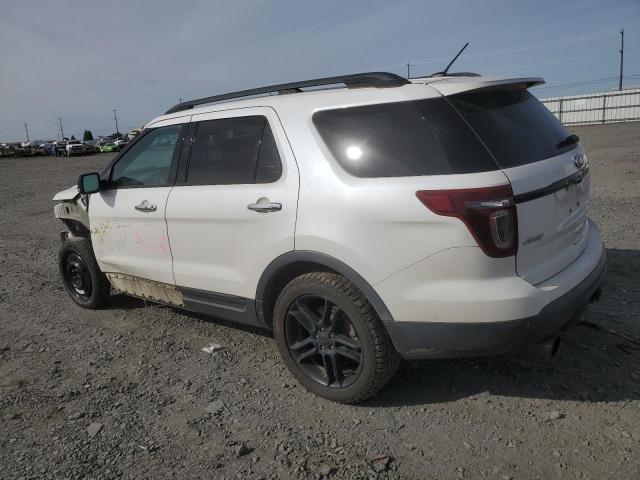 Паркетники FORD EXPLORER 2013 Білий