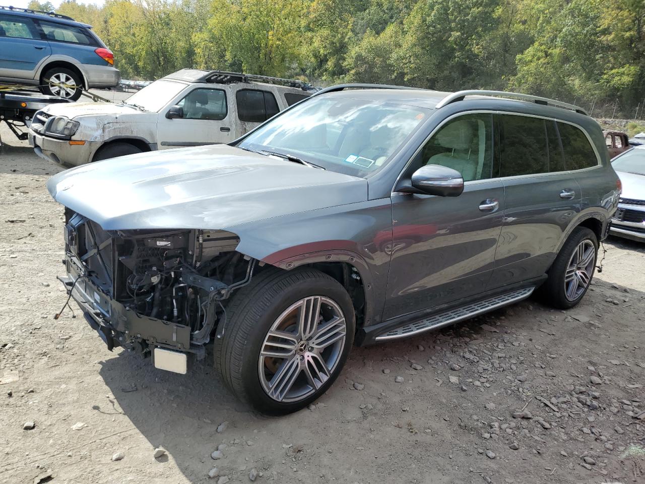 2022 MERCEDES-BENZ GLS-CLASS