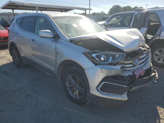  HYUNDAI SANTA FE 2018 Білий