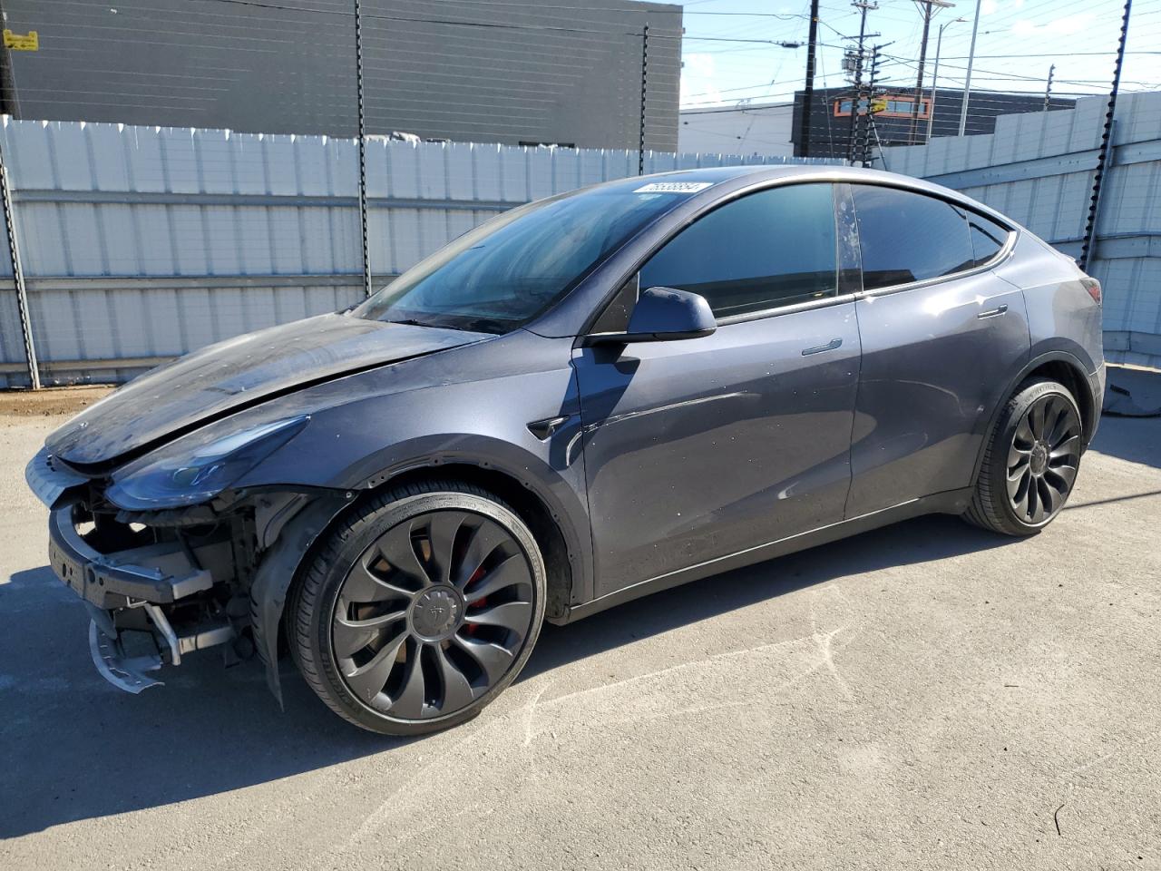 VIN 7SAYGDEF2PF743664 2023 TESLA MODEL Y no.1