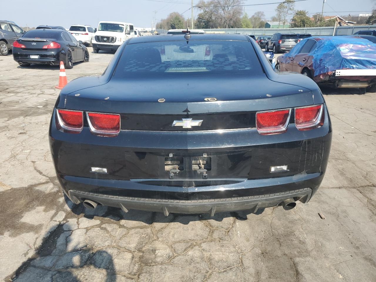 2013 Chevrolet Camaro Ls VIN: 2G1FA1E35D9160069 Lot: 77877924