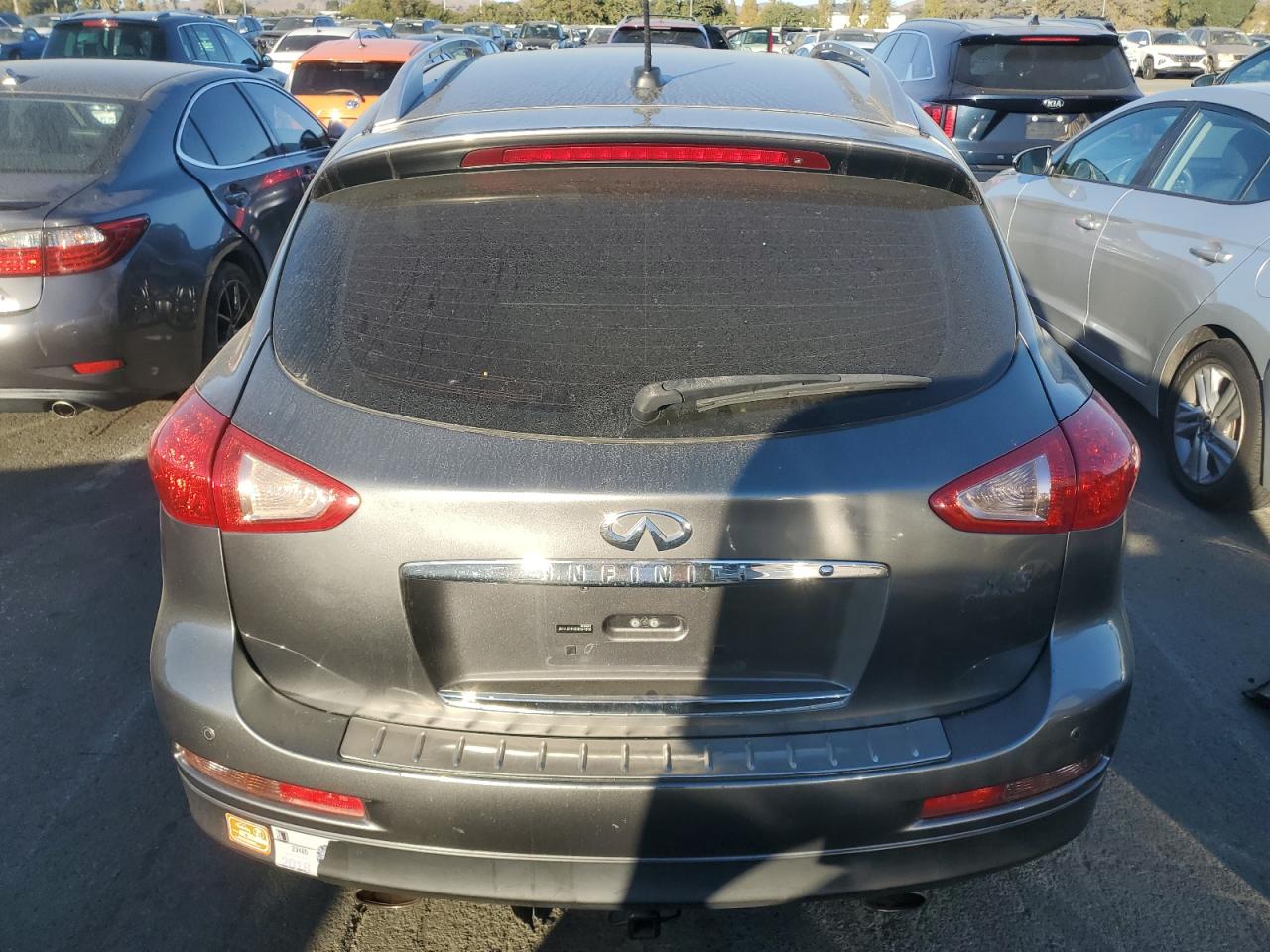 2011 Infiniti Ex35 Base VIN: JN1AJ0HRXBM854660 Lot: 74063754