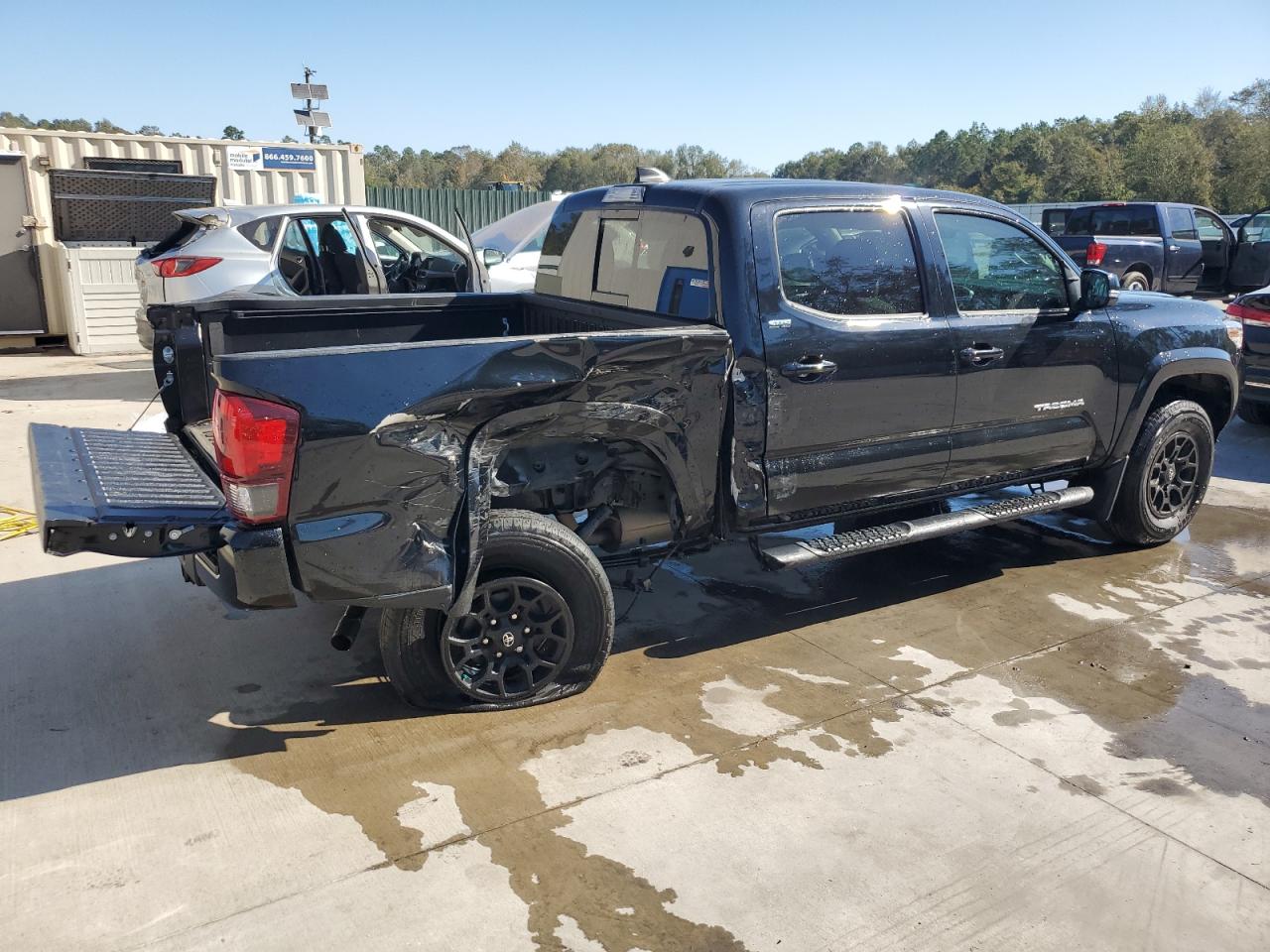 VIN 3TMAZ5CN4NM165567 2022 TOYOTA TACOMA no.3