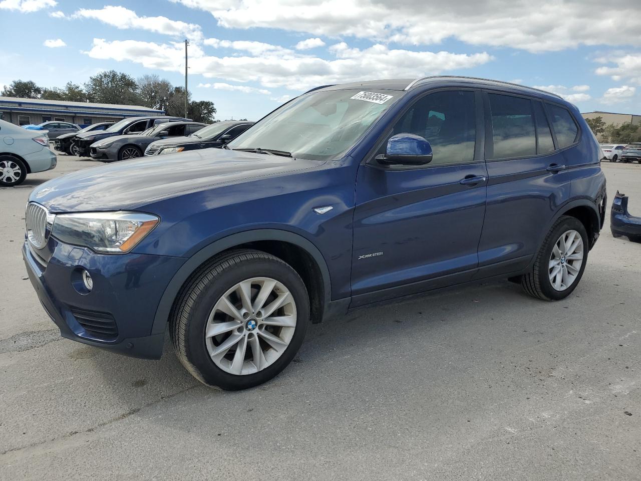 VIN 5UXWX9C52G0D78009 2016 BMW X3 no.1