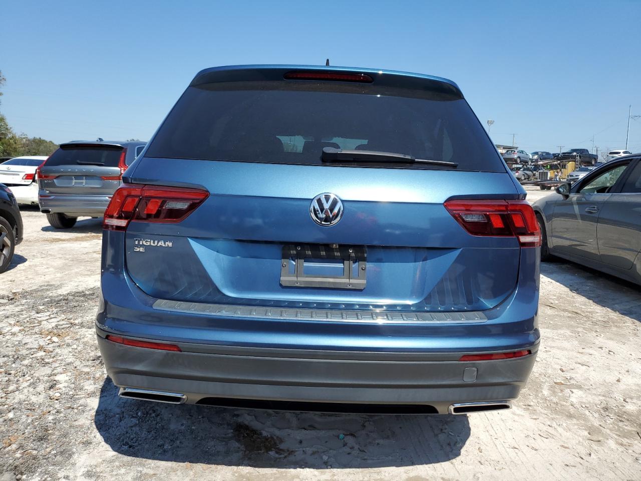 2019 Volkswagen Tiguan Se VIN: 3VV3B7AX9KM126080 Lot: 75093624