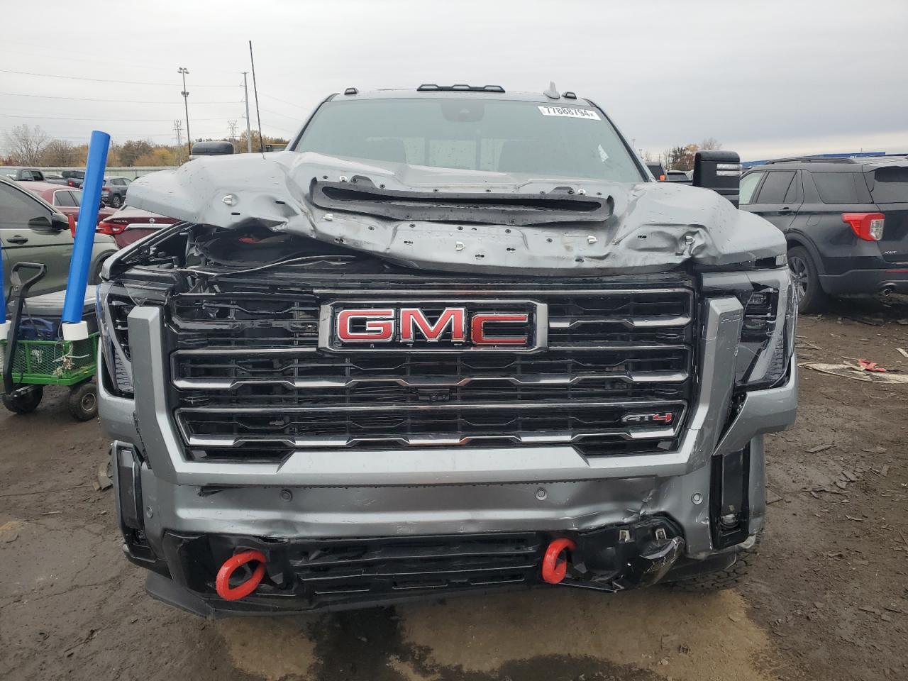 2024 GMC Sierra K2500 At4 VIN: 1GT49PEY7RF158019 Lot: 77888794