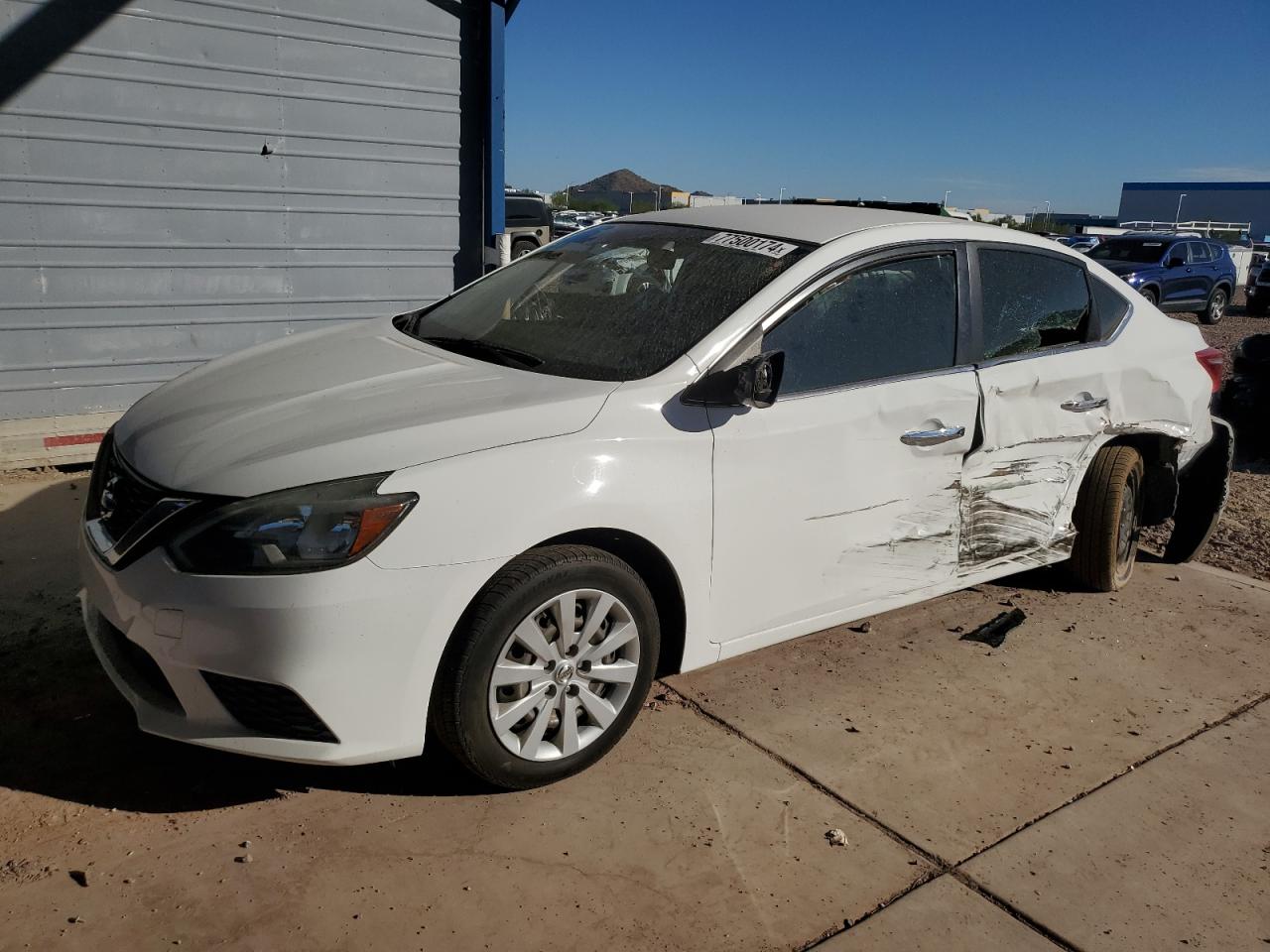 VIN 3N1AB7AP9KY250626 2019 NISSAN SENTRA no.1