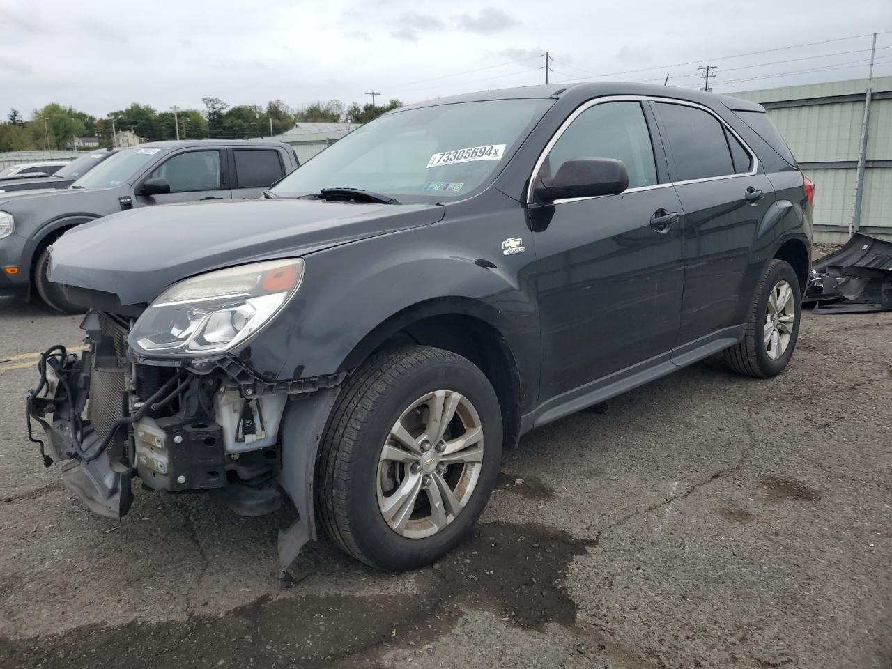 2GNALBEK7H1530717 2017 CHEVROLET EQUINOX - Image 1