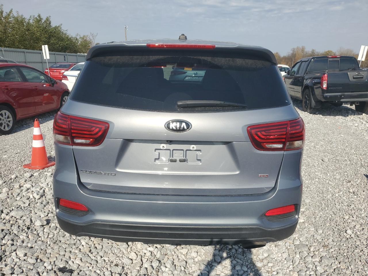 VIN 5XYPG4A37KG604989 2019 KIA SORENTO no.6