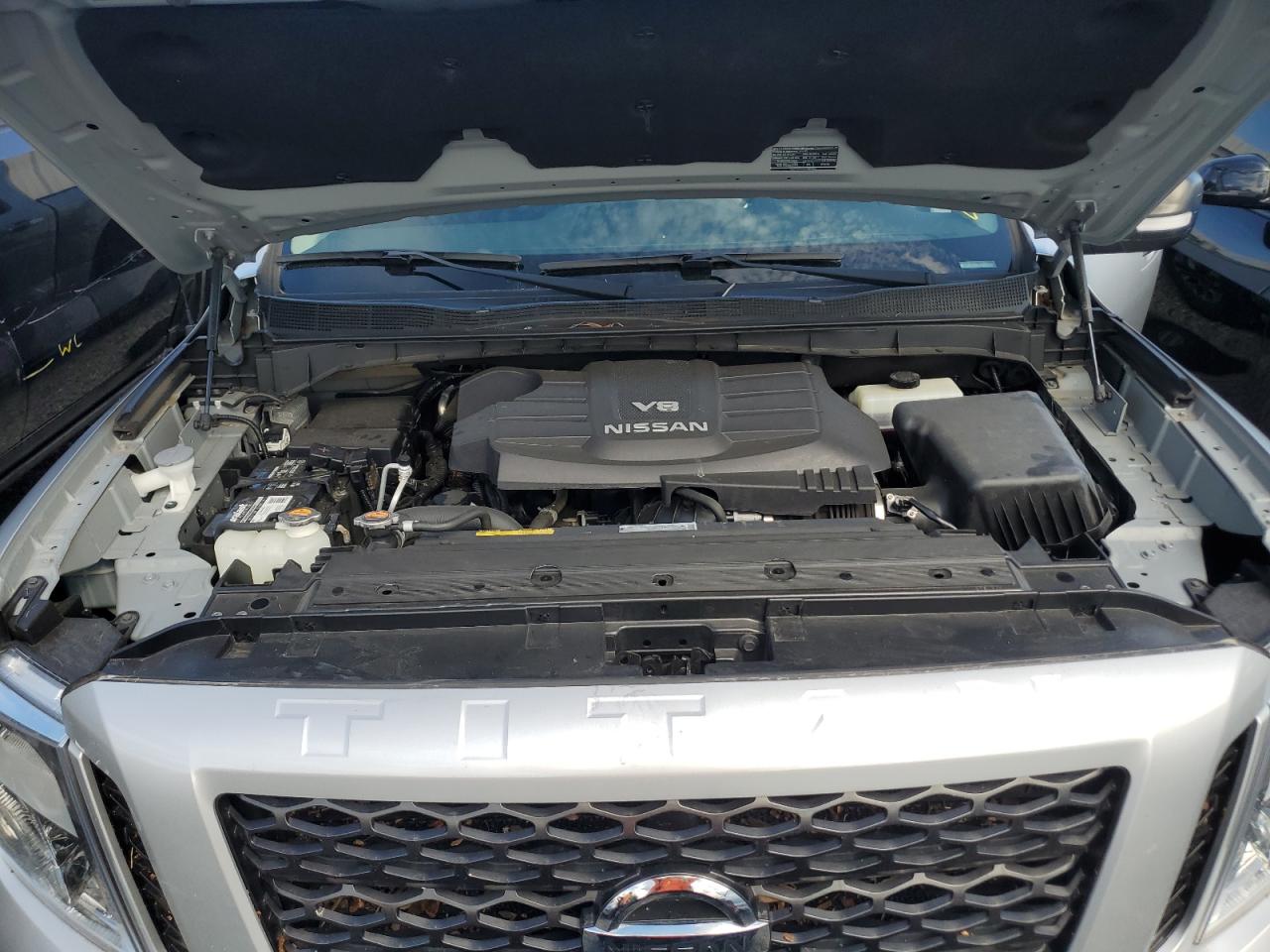 2019 Nissan Titan Platinum Reserve VIN: 1N6AA1E69KN501637 Lot: 74150334