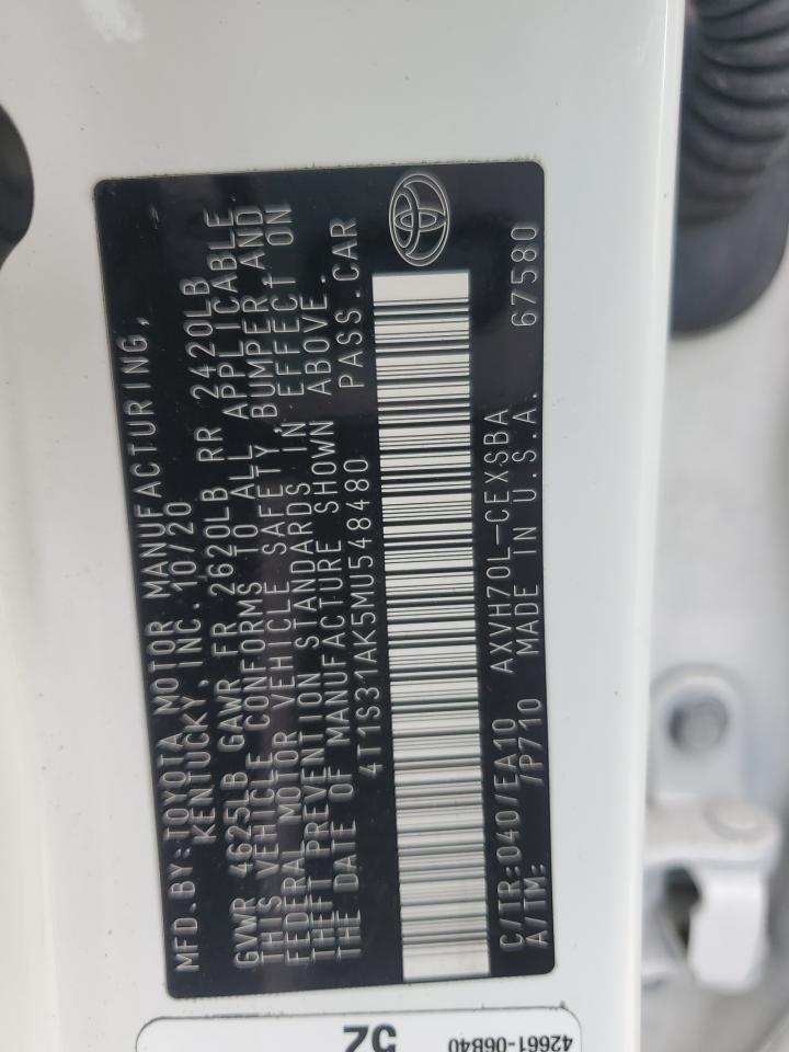 2021 Toyota Camry - Image 13
