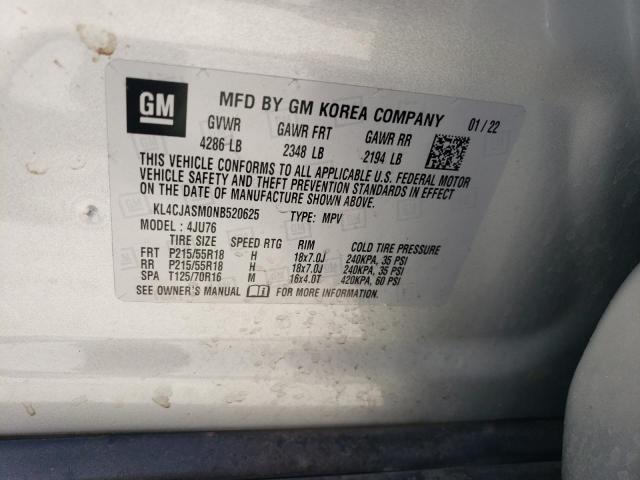 KL4CJASM0NB520625 Buick Encore PRE 14