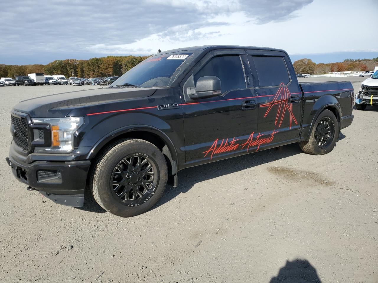 2020 Ford F150 Supercrew VIN: 1FTEW1EP3LFB73822 Lot: 78149374