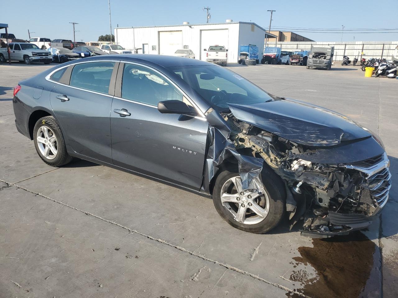 2019 Chevrolet Malibu Ls VIN: 1G1ZB5ST2KF133020 Lot: 75803144