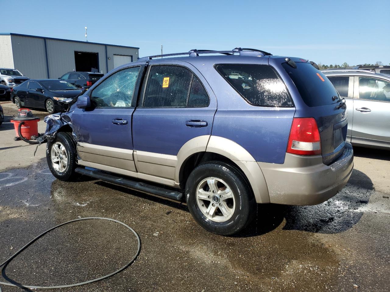 2004 Kia Sorento Ex VIN: KNDJD733045230380 Lot: 76357424