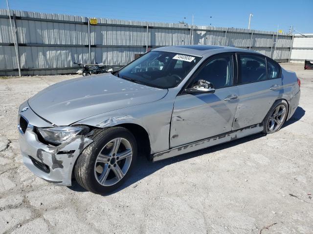  BMW 3 SERIES 2014 Сріблястий