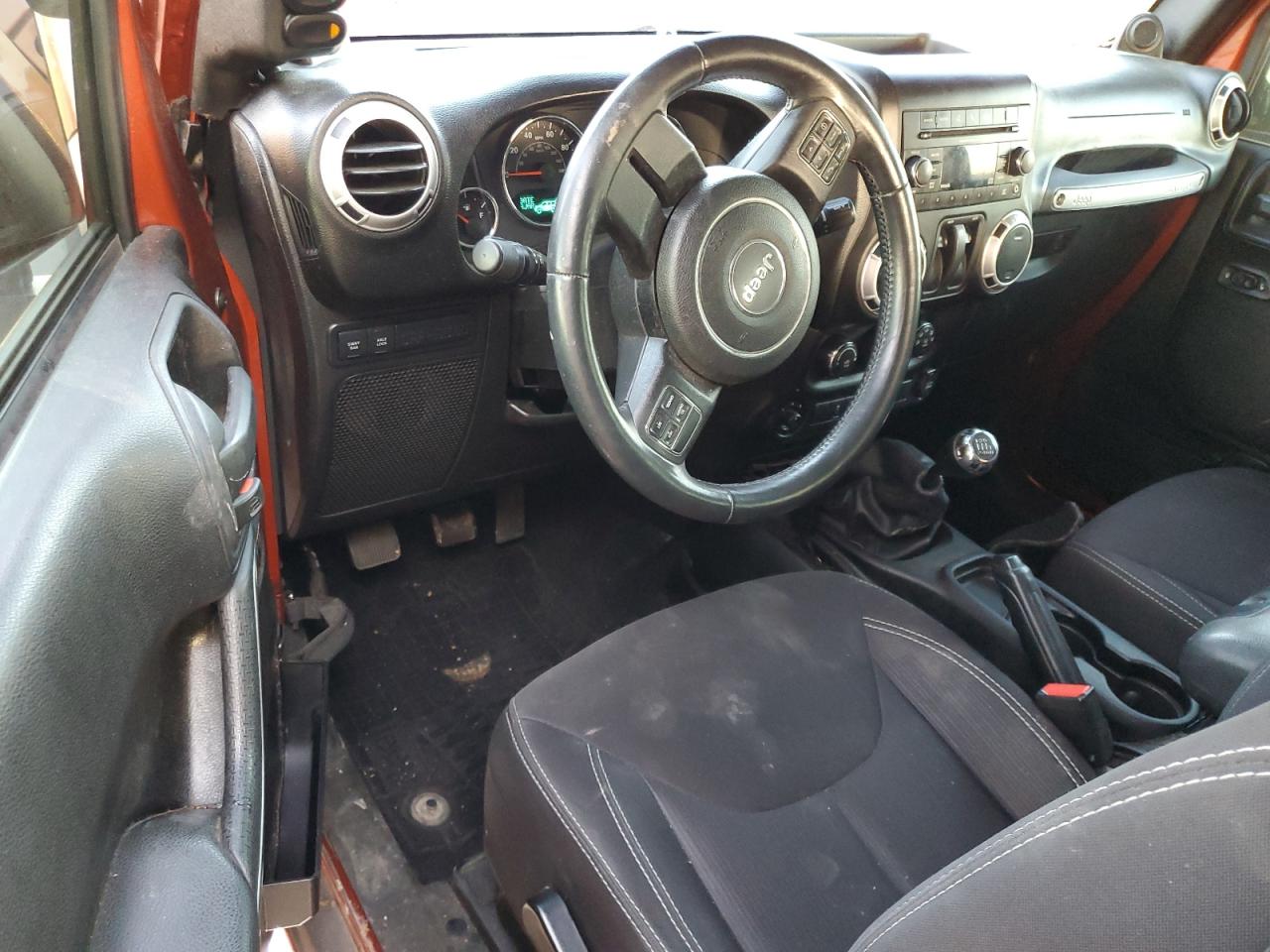 2014 Jeep Wrangler - Image 8