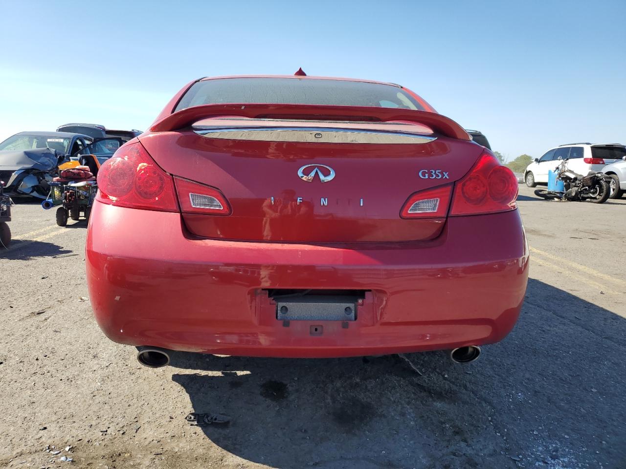 JNKBV61F08M259722 2008 Infiniti G35