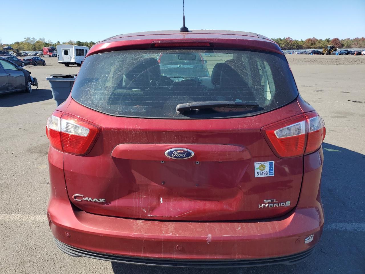 2013 Ford C-Max Sel VIN: 1FADP5BUXDL516189 Lot: 76944714