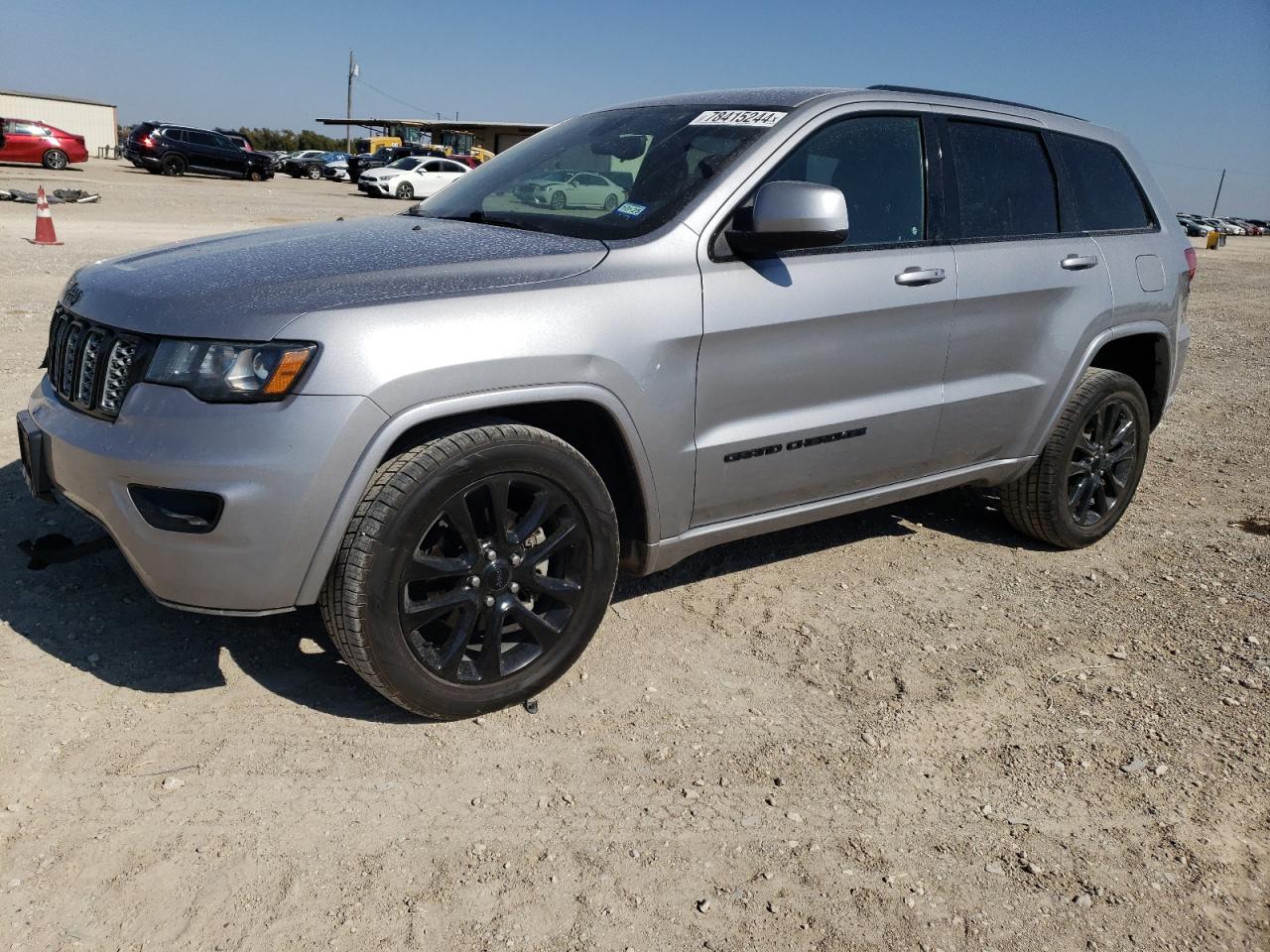 2018 Jeep Grand Cherokee - Image 1