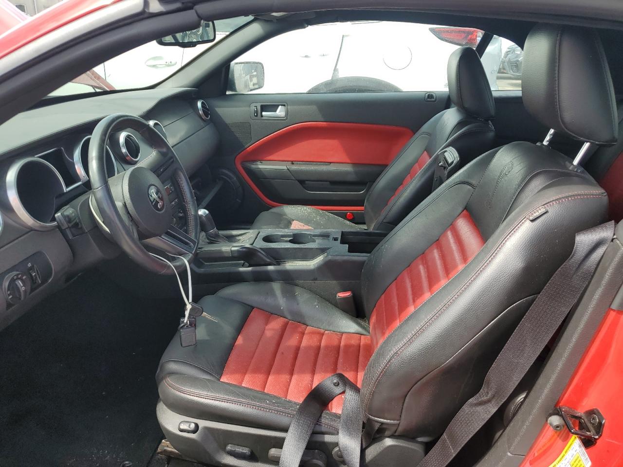 2007 Ford Mustang Shelby Gt500 VIN: 1ZVHT89S175216754 Lot: 74383304