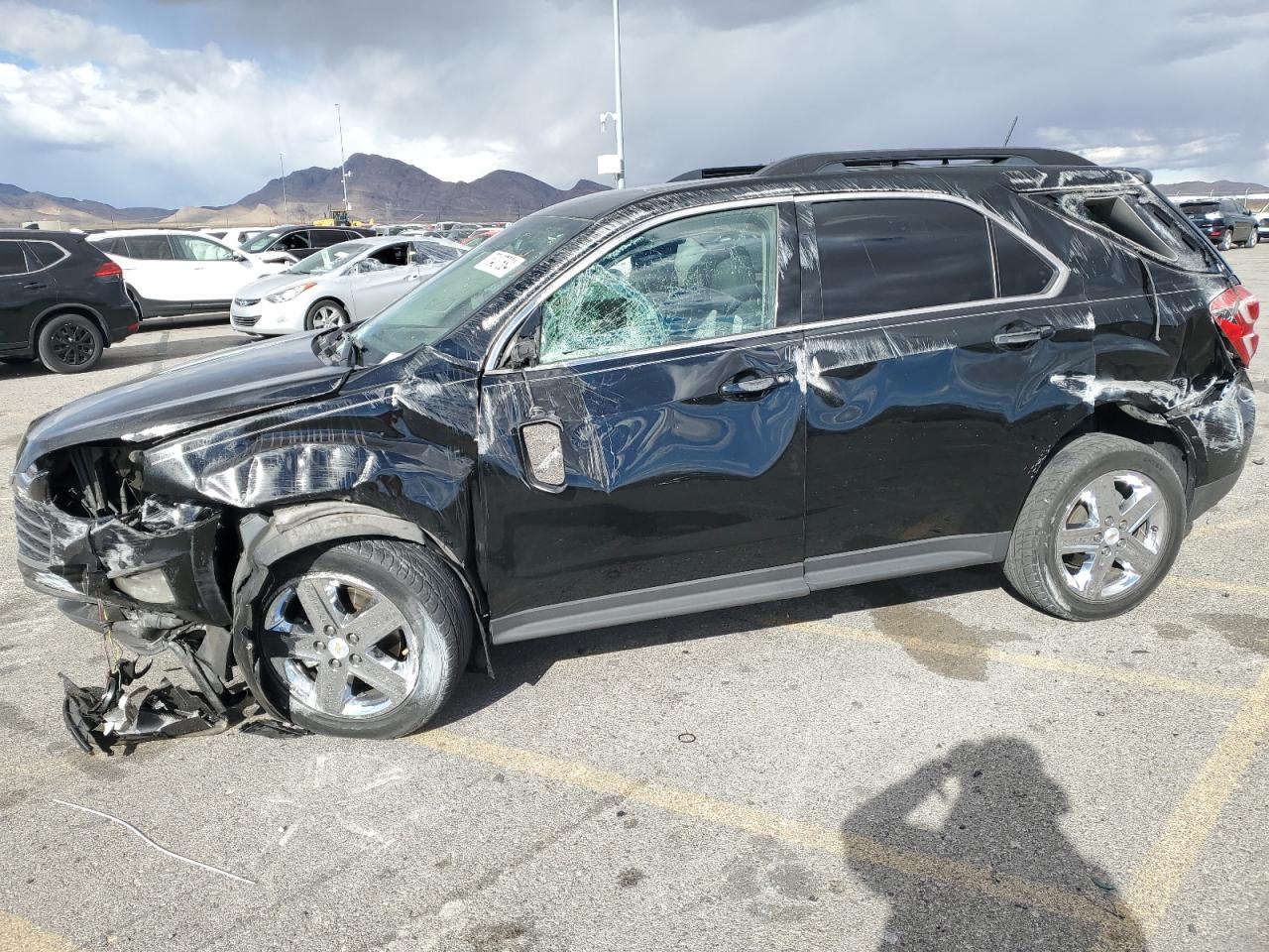 VIN 2GNALCEKXG1155863 2016 CHEVROLET EQUINOX no.1