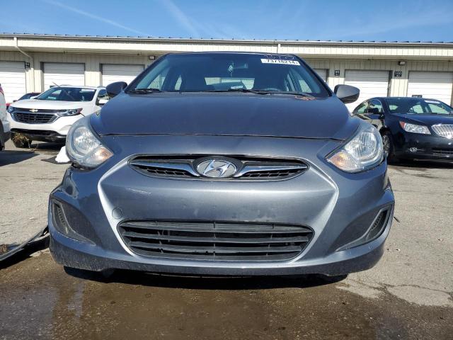 Седани HYUNDAI ACCENT 2013 Сірий