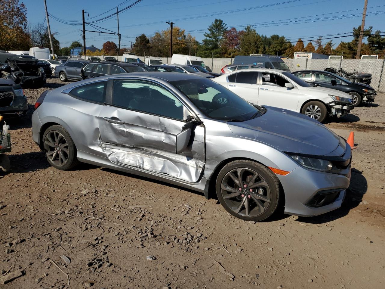 2020 Honda Civic Sport VIN: 2HGFC4B88LH302861 Lot: 76307874