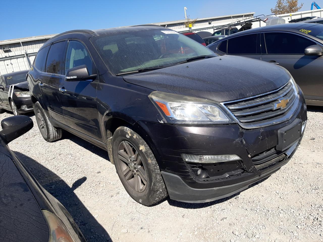 2015 Chevrolet Traverse Lt VIN: 1GNKRGKD3FJ212070 Lot: 75165354