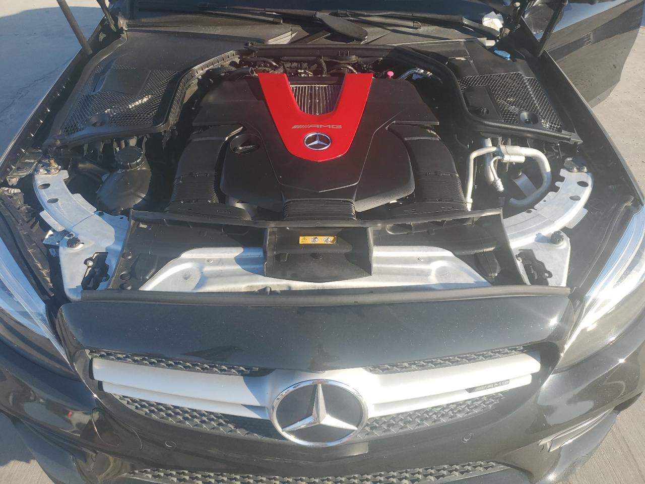 55SWF6EB6KU290463 2019 Mercedes-Benz C 43 Amg