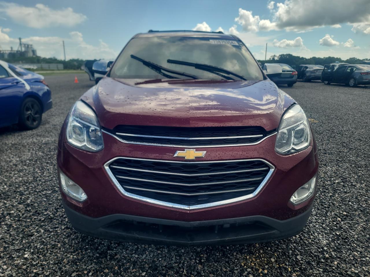 2GNALDEK5H1506654 2017 Chevrolet Equinox Premier