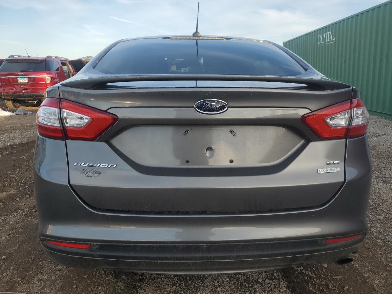 2014 Ford Fusion Se VIN: 3FA6P0HD6ER194737 Lot: 77864064