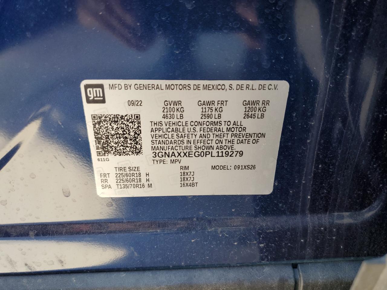 2023 Chevrolet Equinox - Image 15