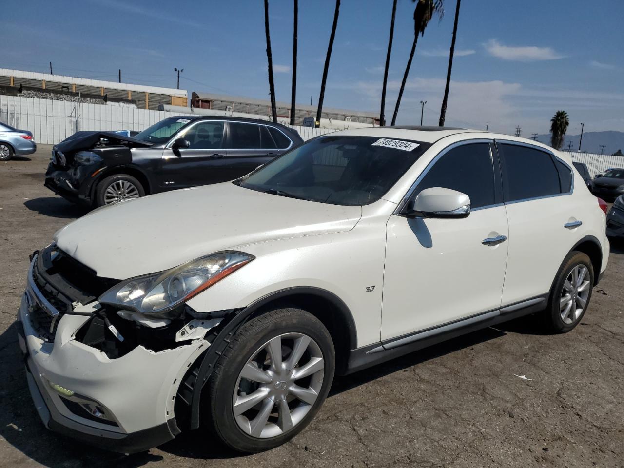 JN1BJ0RP3HM383333 2017 Infiniti Qx50